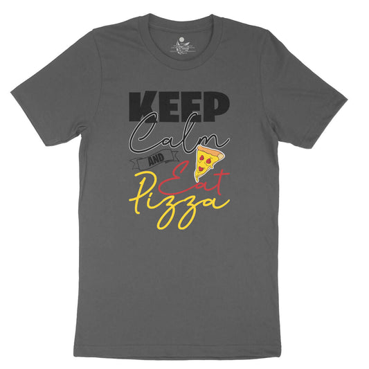 Keep Calm & Eat Pizza - MaximumGraphics