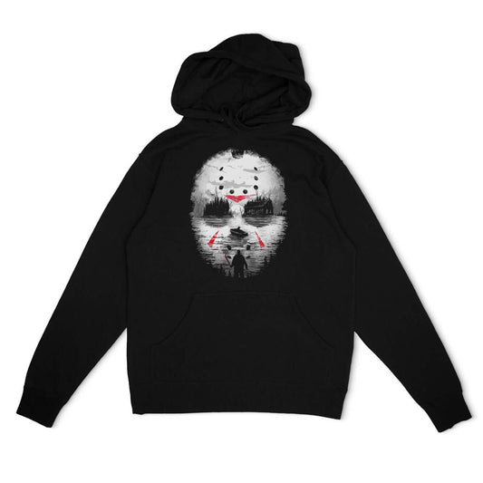 Jason Voorhees Crystal Lake Mask Hoodie - MaximumGraphics